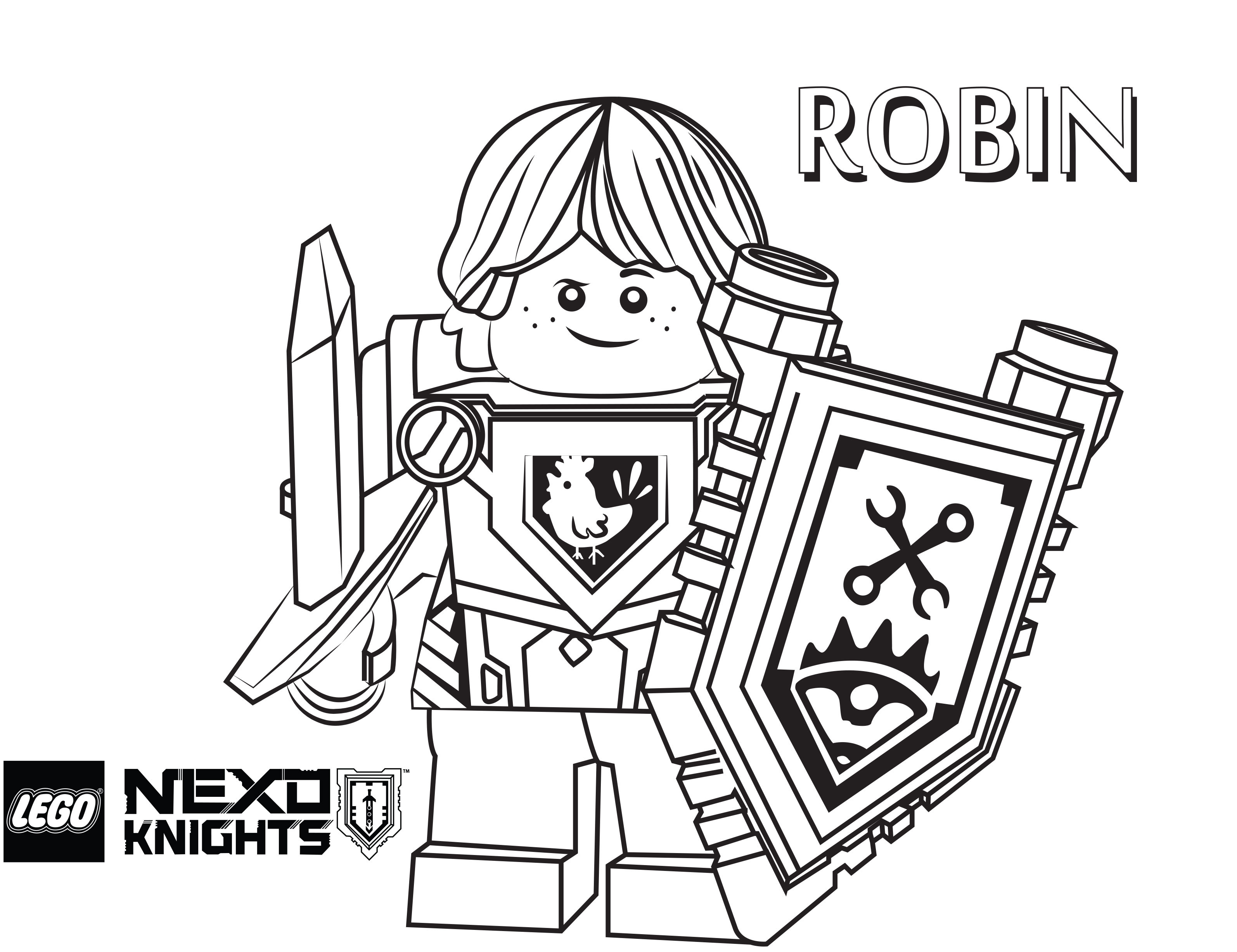 3189x2454 Lego Nexo Knights Coloring Pages Free Printable Incredible Lego