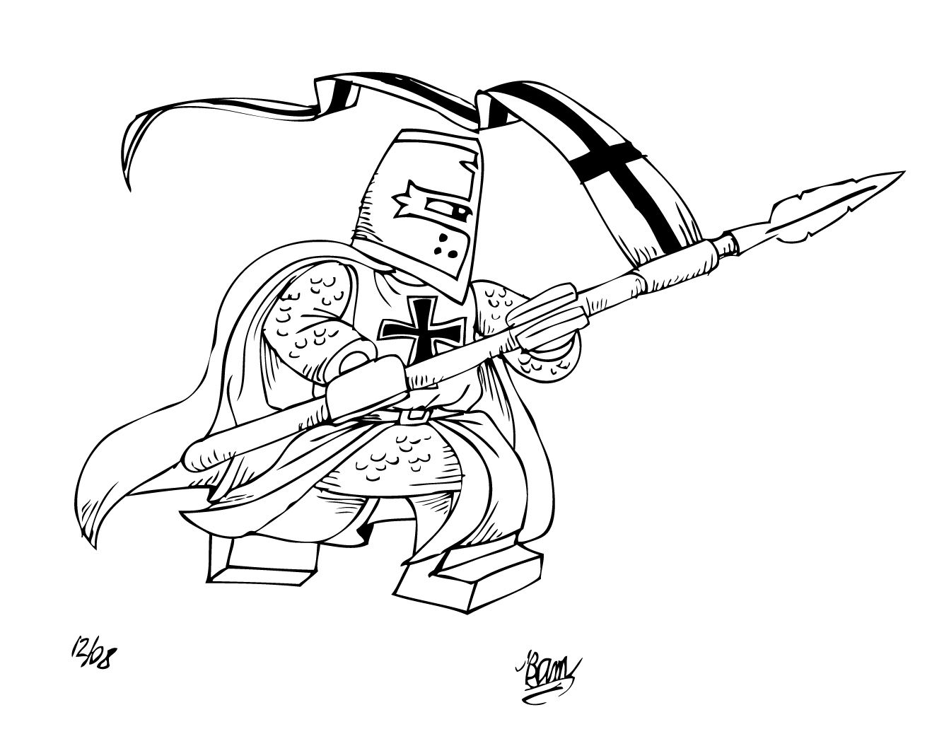 1335x1038 Lego Knight Coloring Pages Coloring For Kids Lego