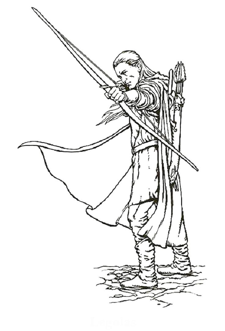 736x1079 Best Lord Of The Rings Colouring Pages Images