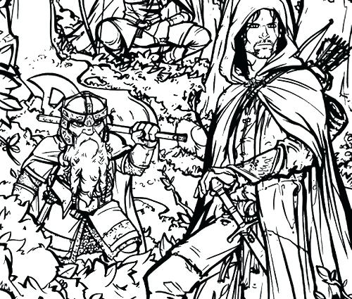 500x425 Lotr Coloring Pages Lord Of The Rings Coloring Pages Coloring Page