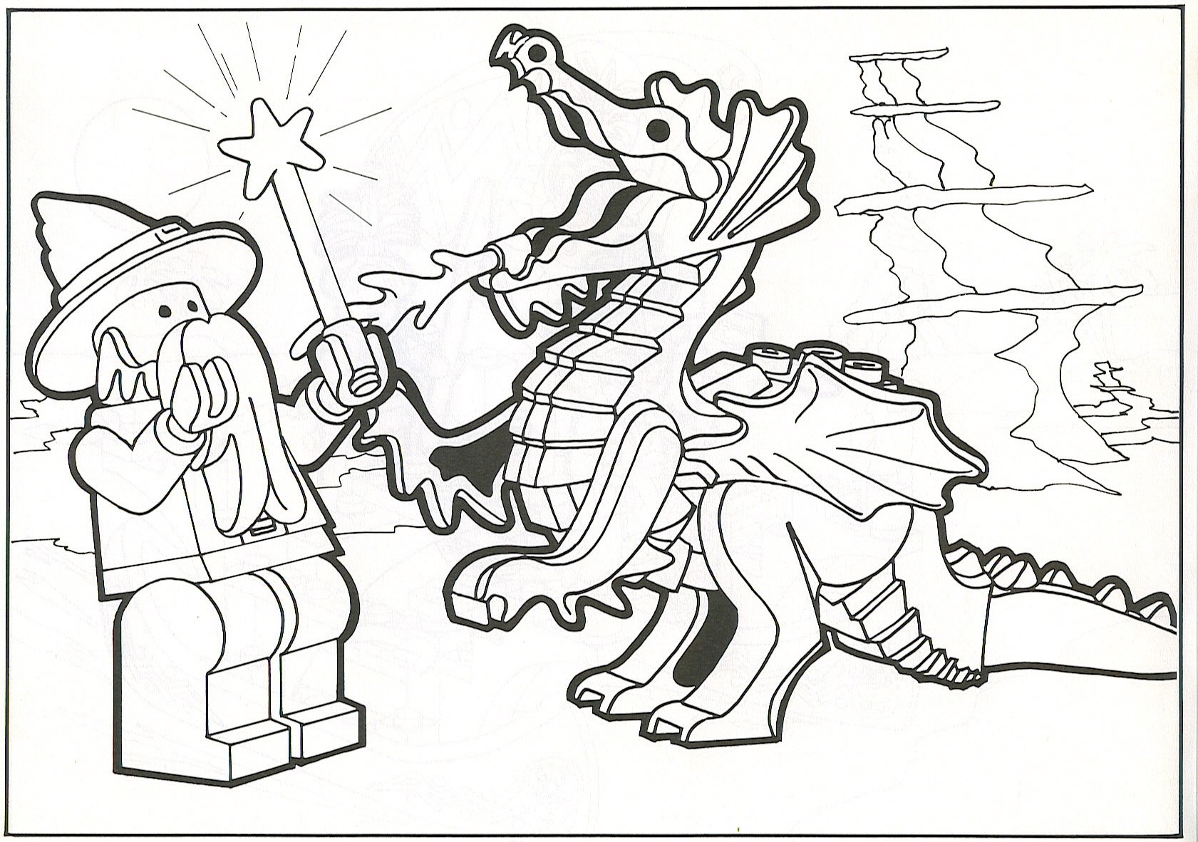 1681x1182 Hobbit Coloring Pages Lego Copy Within