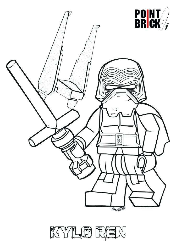 736x1040 Lego Star Wars Luke Skywalker Coloring Pages Star Wars Coloring