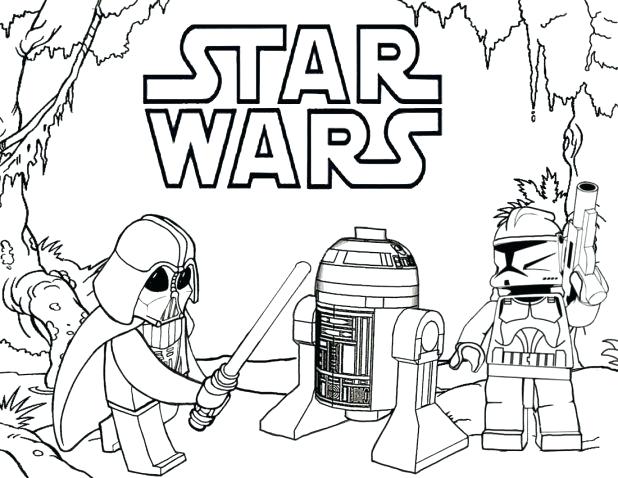 618x478 Star Wars Luke Skywalker Coloring Pages Star Wars Coloring Page