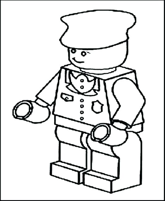 533x650 Lego Man Coloring Pages S S Lego Forest Police Coloring Pages