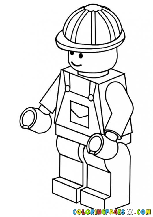 530x748 Lego Man Coloring Page Tangles Lego Men And Lego