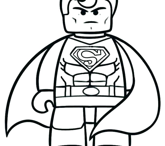 678x600 Blank Lego Man Coloring Page Kids Coloring Superheroes Coloring