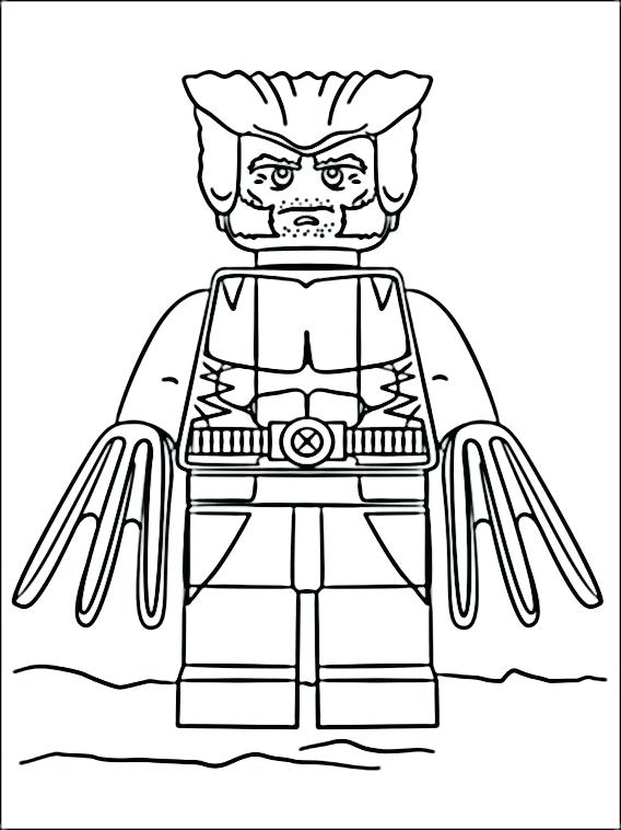 568x758 Lego Marvel Heroes Coloring Pages Coloriage Captain