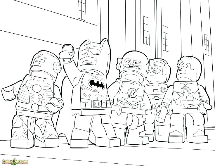 736x568 Lego Superheroes Coloring Pages Superheroes Coloring Pages Idea