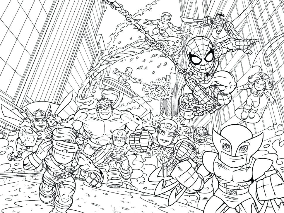 970x728 Marvel Color Pages Marvel Coloring Sheets Com Pages Lego Marvel