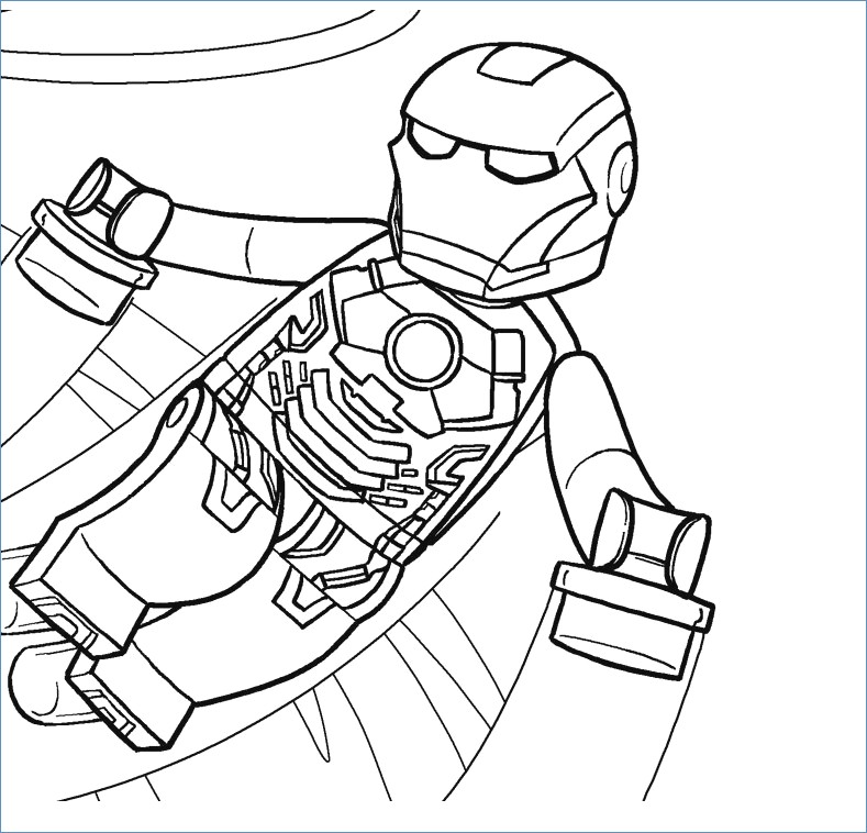 Lego Avengers Age Of Ultron Coloring Pages | Total Update