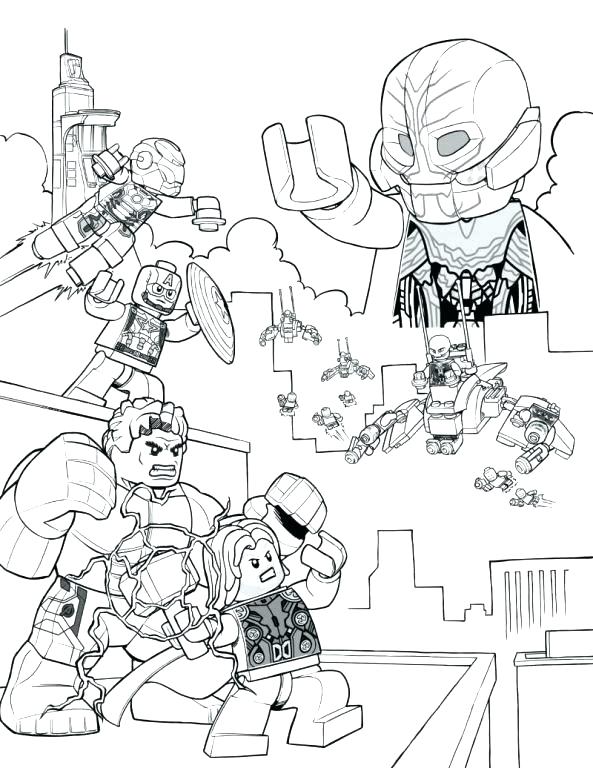 593x768 Marvel Comic Coloring Pages Avengers Coloring Pages Superheroes