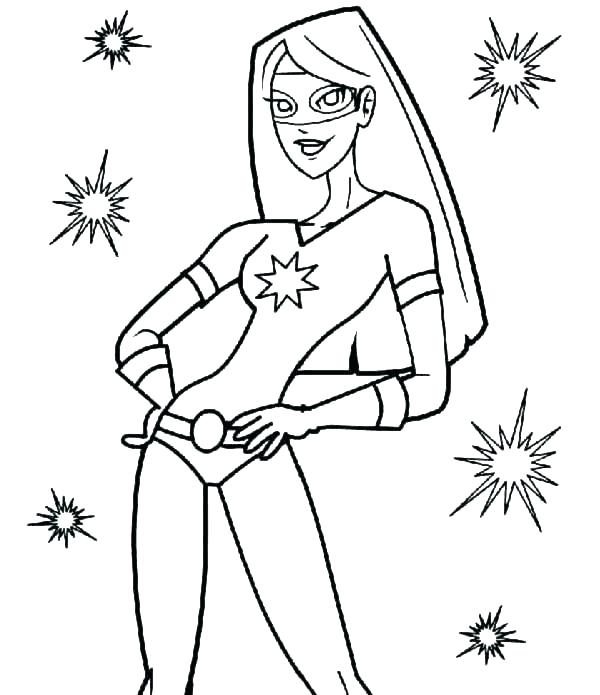 600x695 Super Heroes Coloring Pages Free Marvel Superheroes Coloring Pages