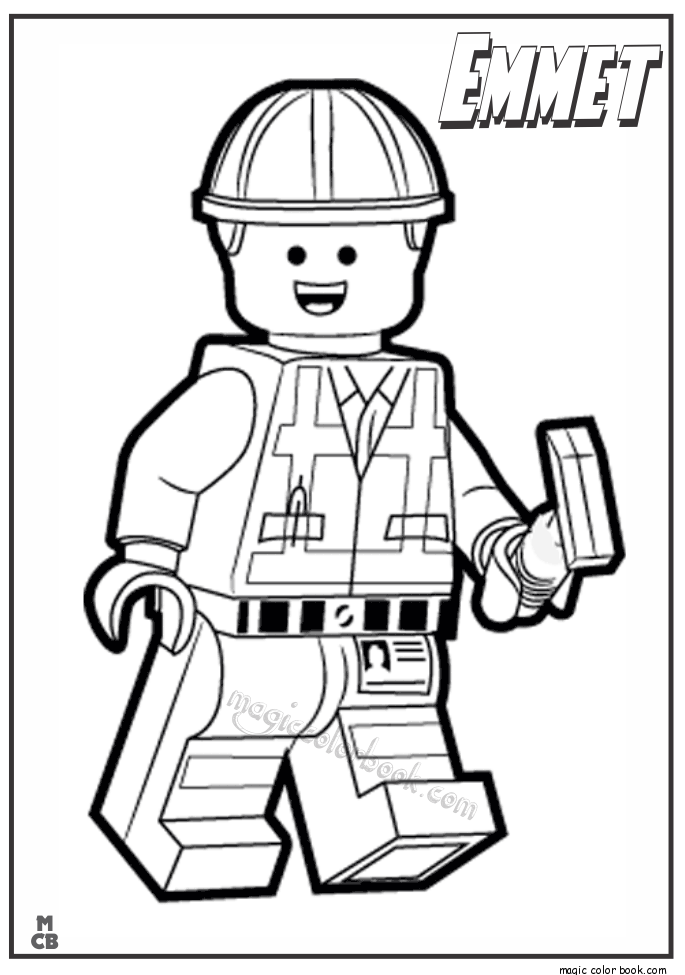 685x975 Lego Emmet Coloring Pages How To Draw Emmet From The Lego Movie