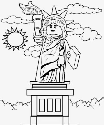 333x400 Lets Coloring Book Printable Lego Minifigures Men Coloring Pages