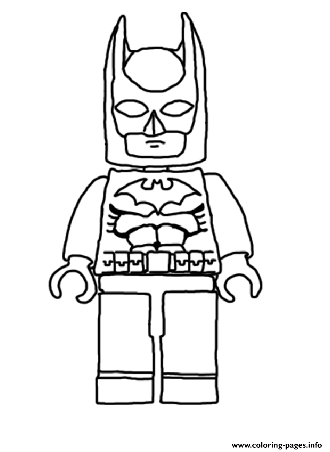 658x902 Simple Batman Lego Movie Coloring Pages Printable