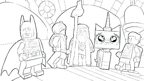 500x280 Lego Movie Color Pages Coloring Pages To Print Free Batman