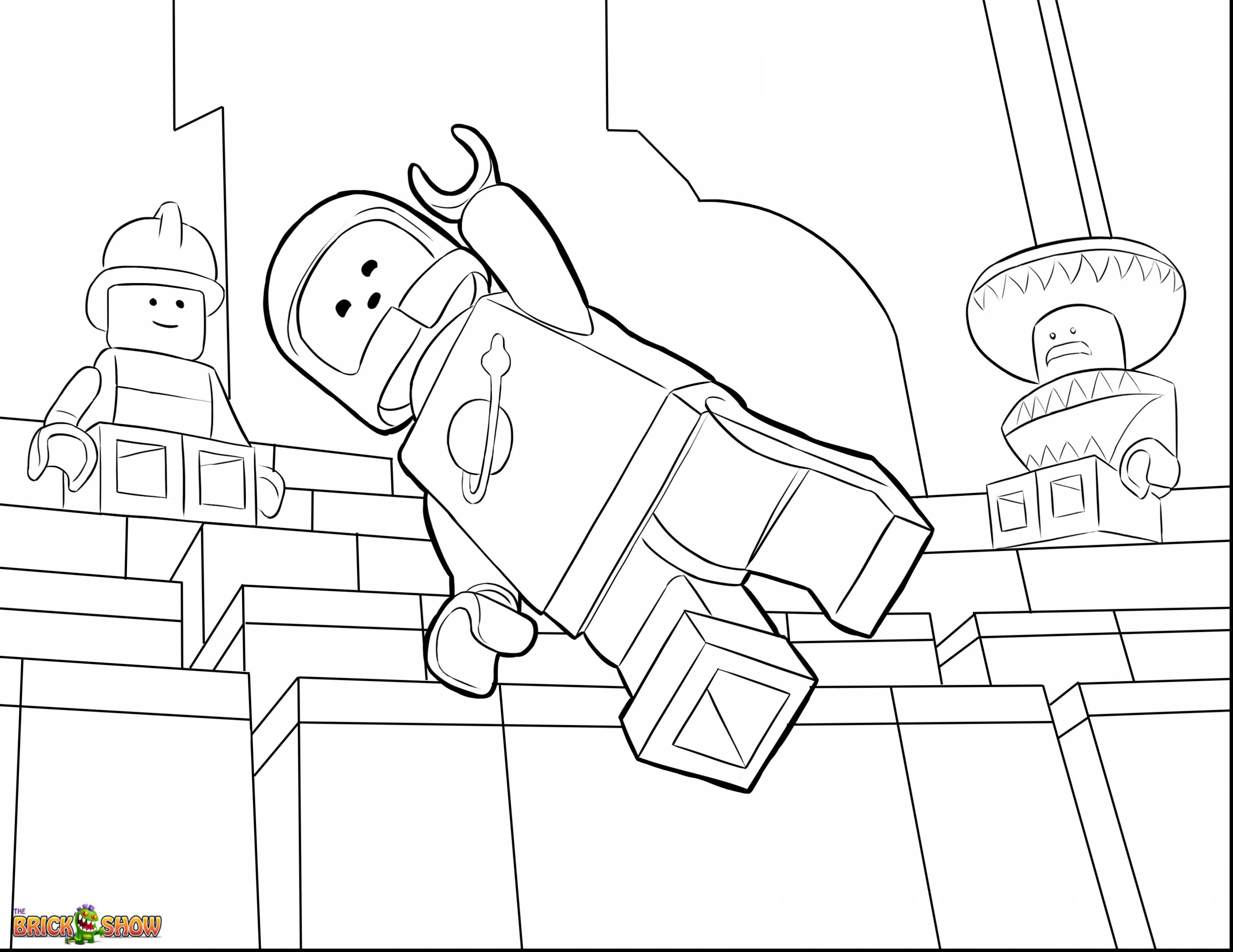 3630x2805 Magnificent Lego Movie Coloring Pages With The Lego Movie Coloring