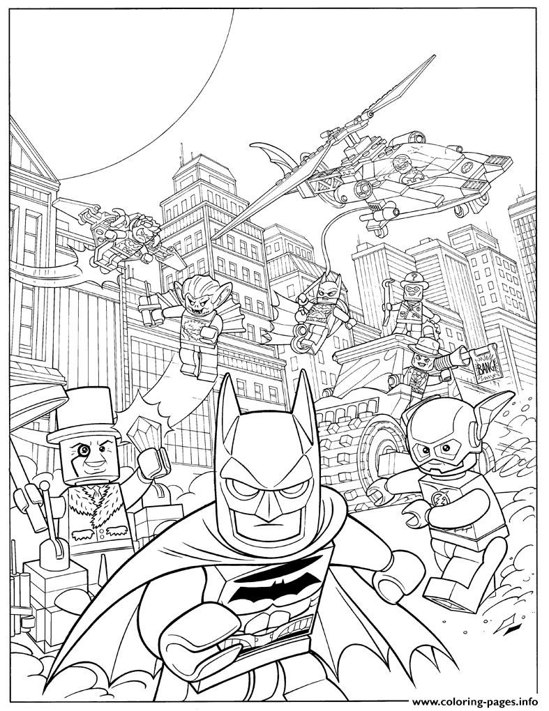 787x1020 The Lego Batman Movie Coloring Pages Harvey Dent Pagespeed