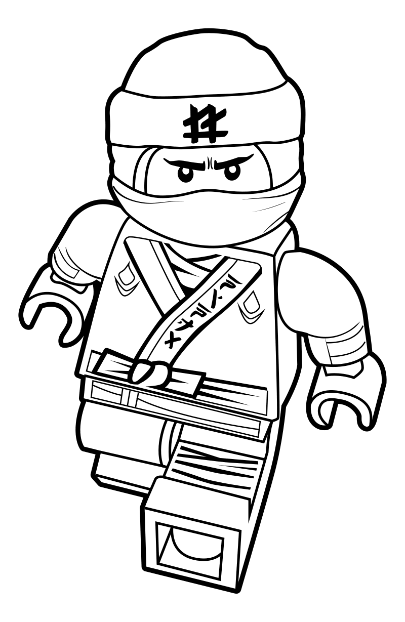 800x1229 The Lego Ninjago Movie Coloring Pages