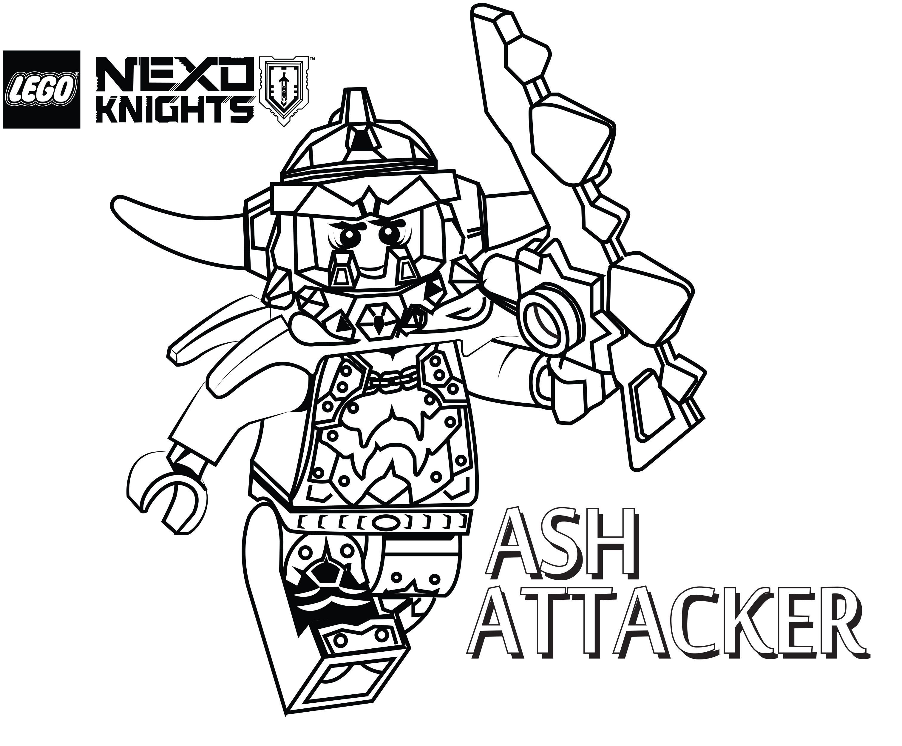 3024x2499 Lego Nexo Knights Coloring Pages Free Printable Lego Nexo