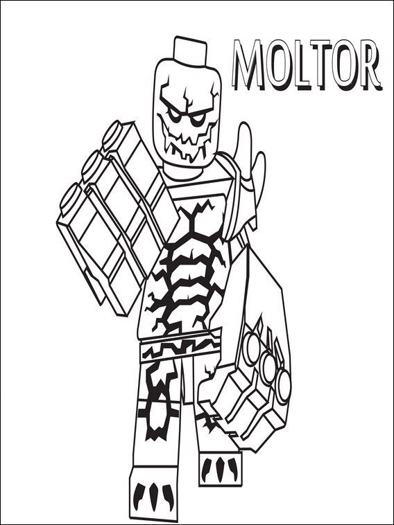 568x758 Lego Nexo Knights Coloring Pages Coloring Drawing
