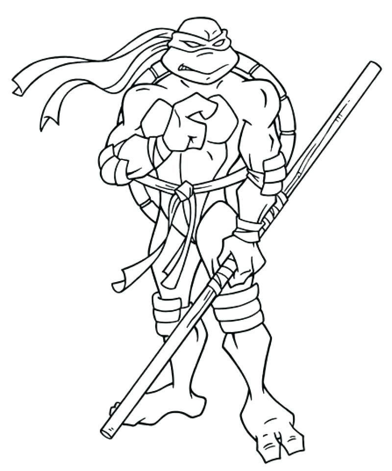 800x960 Ninja Turtle Coloring Pages As Well As Teenage Mutant Ninja
