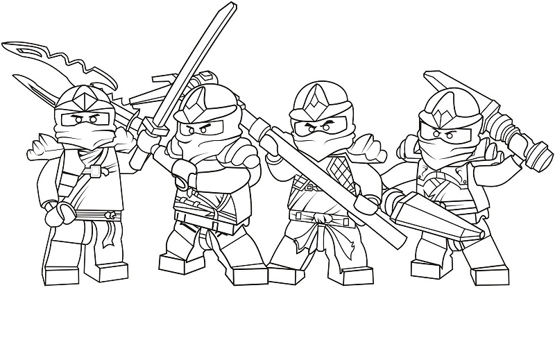 800x503 Printable Ninjago Coloring Pages Coloring Me