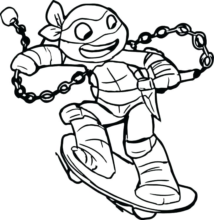 728x750 Ninjago Coloring Page