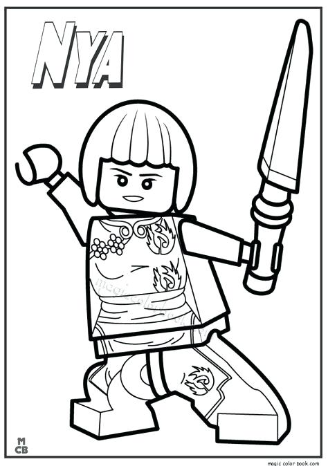 474x674 Lego Ninjago Coloring Page Complete Coloring Pages Print Free
