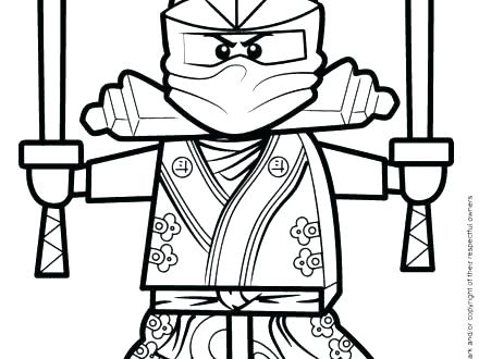 440x330 Lego Ninjago Kai Coloring Pages Coloring Pages Ninja Coloring