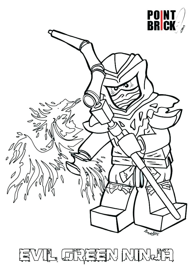 736x1040 Ninjago Coloring Page Coloring Pages Coloring Page Free Printable