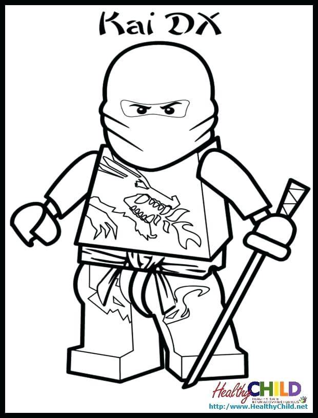 620x815 Ninjago Coloring Pages Kai Coloring Pages Coloring Pages Free