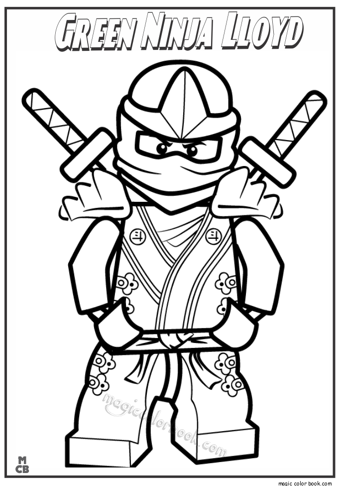 685x975 Green Ninja Lloyd Lego Coloring Pages Lego Ninjago Coloring Pages