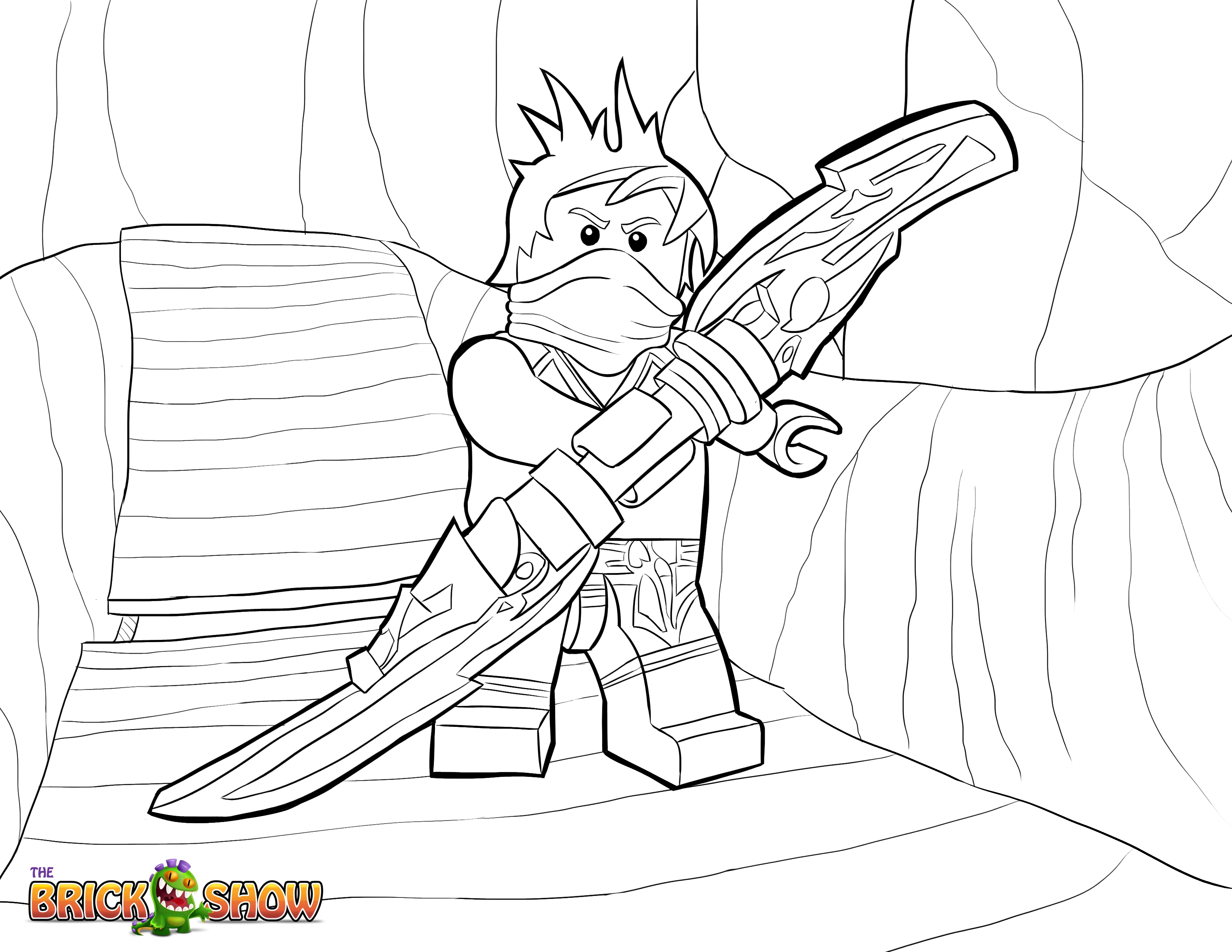 3300x2550 Cool Lego Ninjago Coloring Page Lego Lego Ninjago Lloyd Tournament