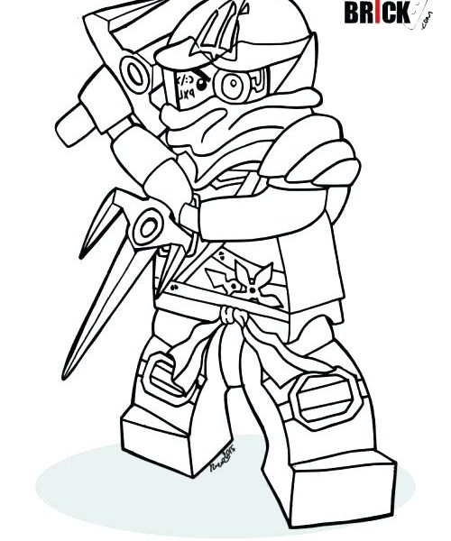 500x600 Lego Ninjago Coloring Pages Crayola Photo Coloring Pages