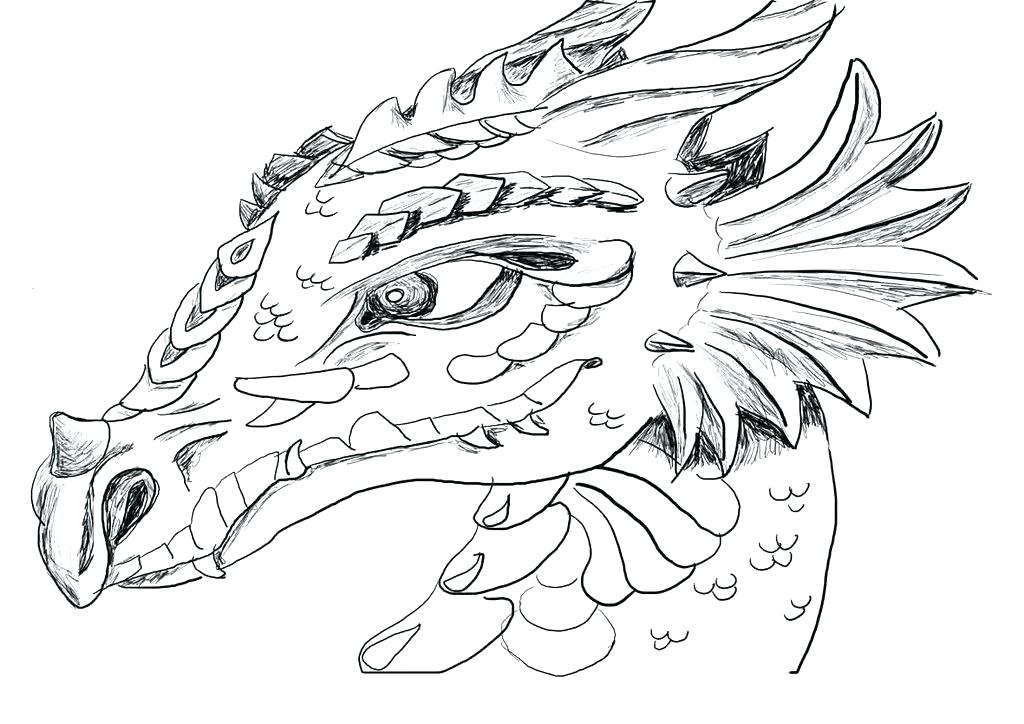 1024x724 Dragons Coloring Pages Flying Dragon Coloring Page Dragons