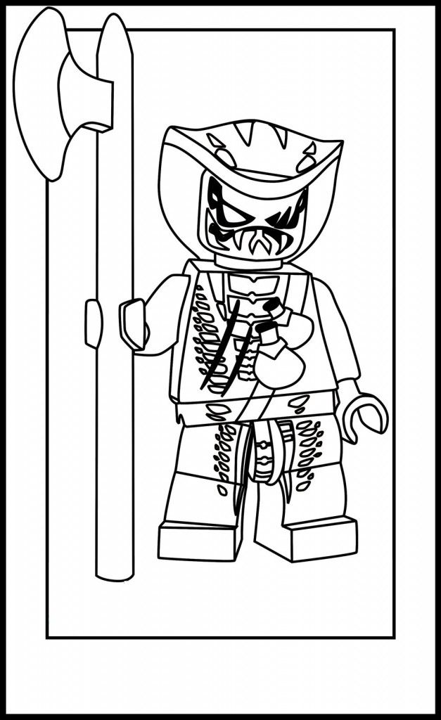 627x1024 Free Printable Ninjago Coloring Pages For Kids Ninjago Dragon