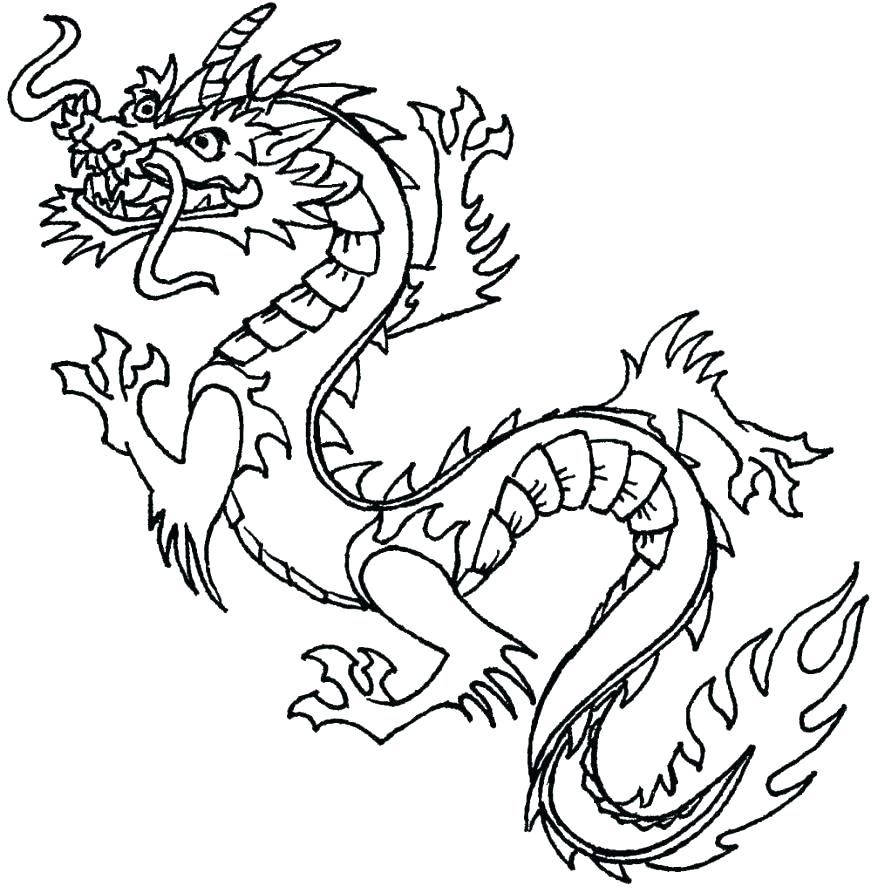878x893 Lego Ninjago Fire Dragon Coloring Pages Great With Page And Jay