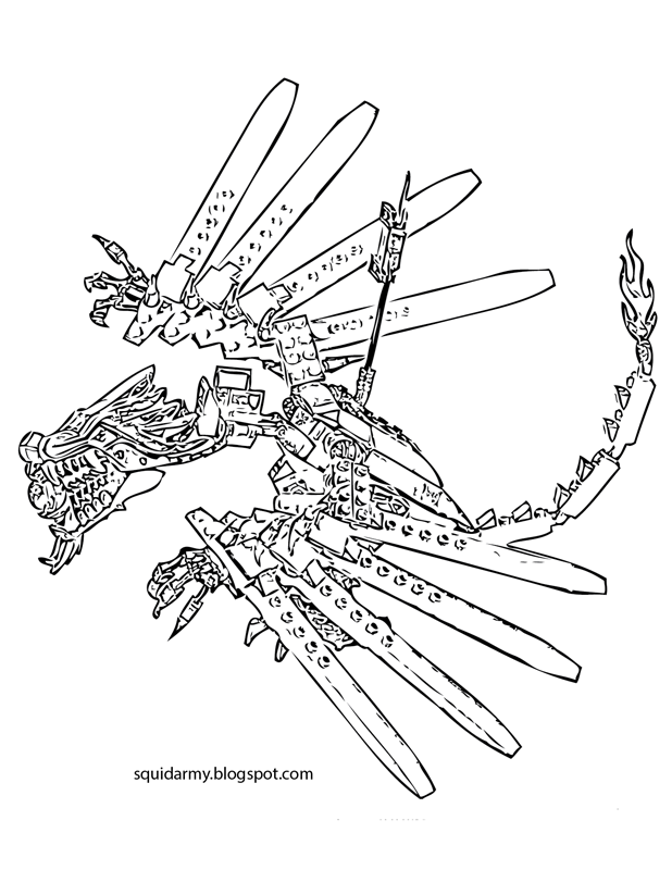 618x800 Lego Ninjago Coloring Pages
