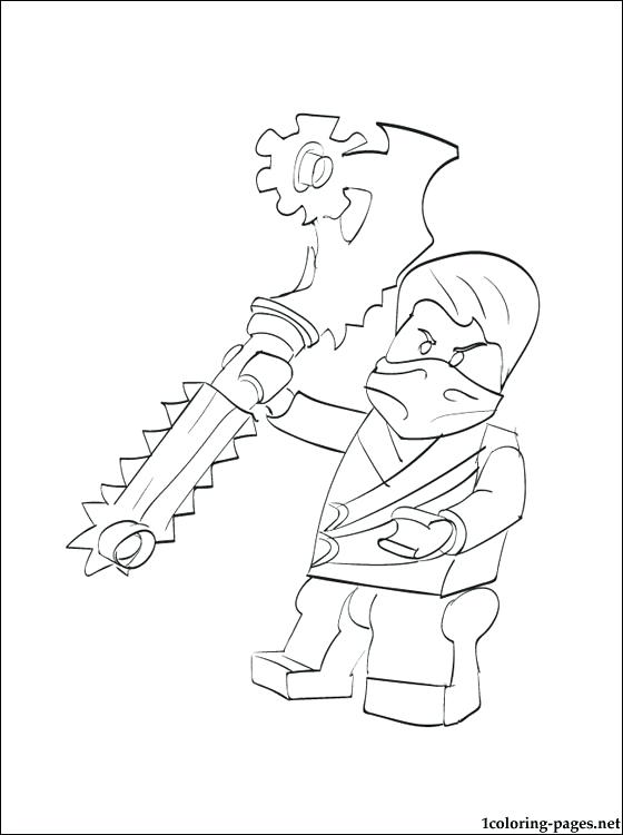 560x750 Ninjago Jay Coloring Pages Lego Ninjago Cole Coloring Pages