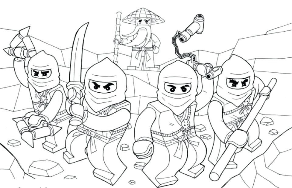 960x619 Lego Ninjago Movie Coloring Pages Or Lego Ninjago Movie