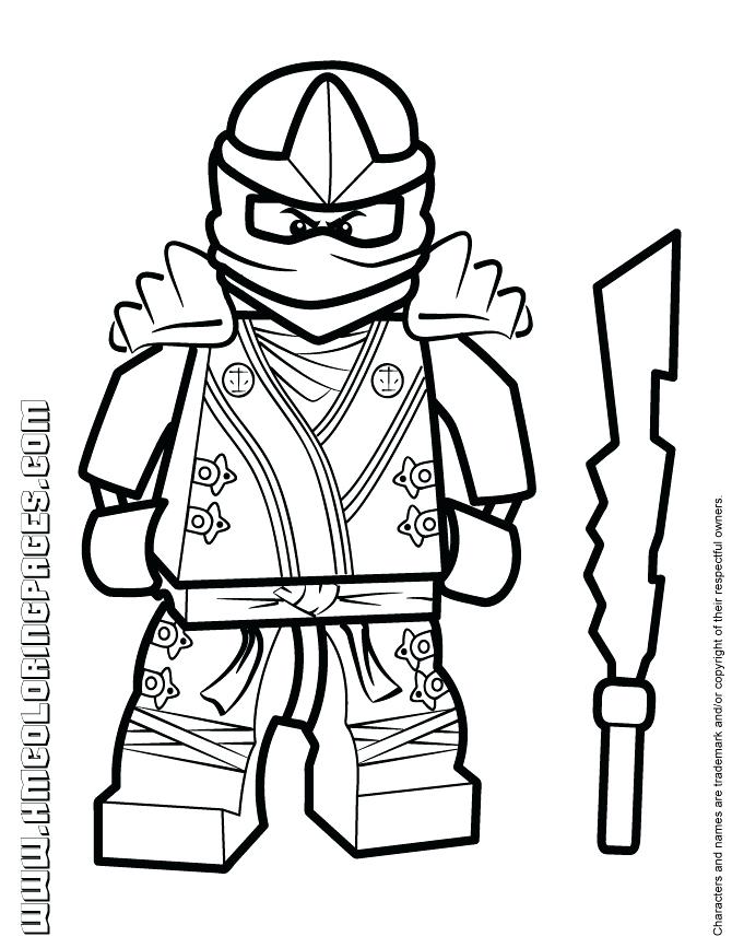 670x867 Ninjago Kai Coloring Pages Coloring Pages Amusing Coloring Page