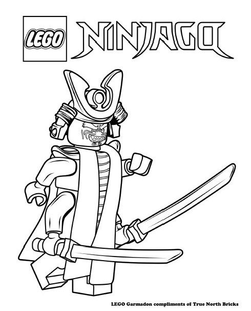 490x605 Lego Colouring Page Garmadon Lego Ninjago Movie, Lego And Pdf