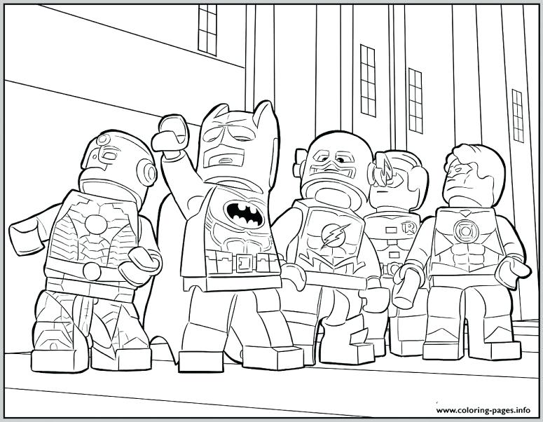 Lego Ninjago Printable Coloring Pages