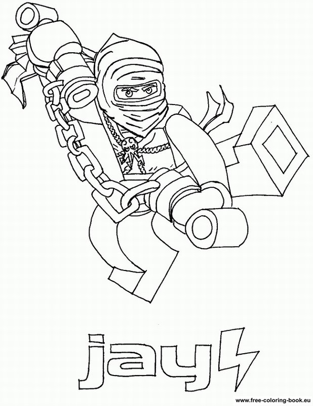 618x800 Coloring Pages Lego Ninjago
