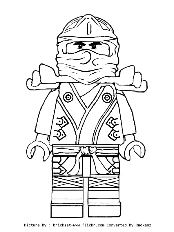 600x800 Lego Ninjago Coloring Pages