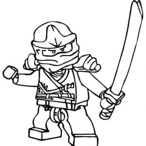 300x300 Lego Ninjago Coloring Pages To Print Archives