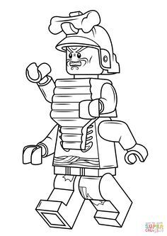 236x333 Lego Ninjago Lord Garmadon Coloring Pages