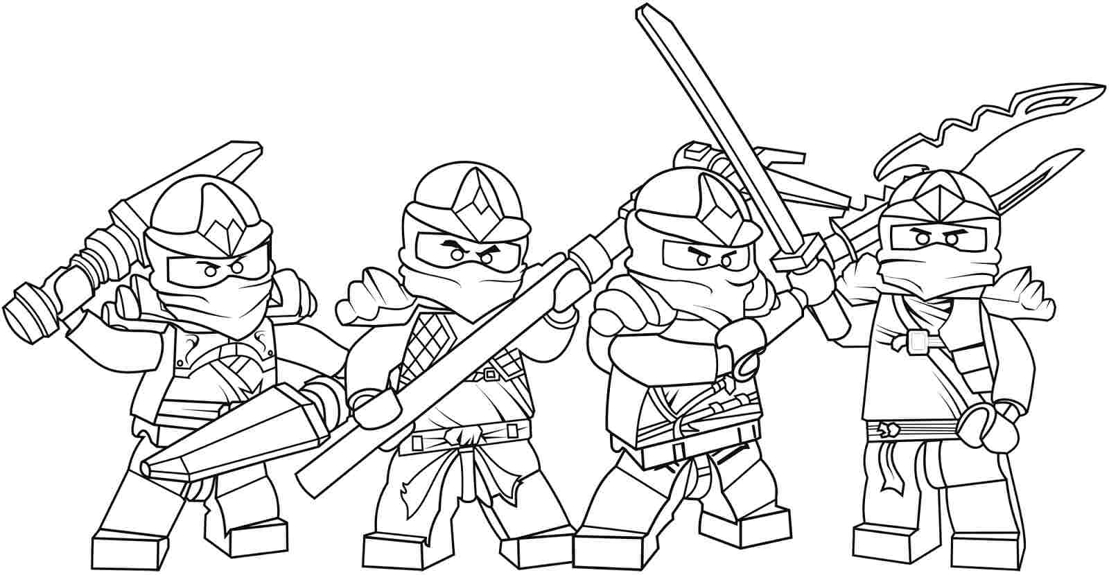 1600x830 Ninjago Coloring Page Elegant Rebooted Ninjago Coloring Sheets
