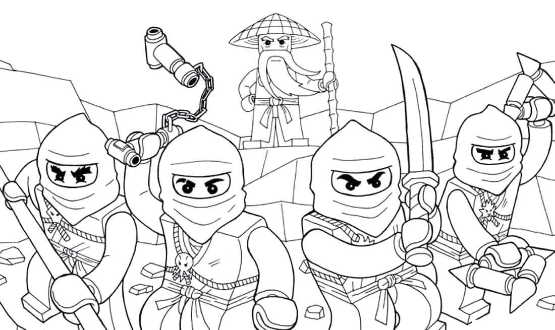 1100x655 Rebooted Coloring Pages Rebooted Coloring Pages Lego Ninjago